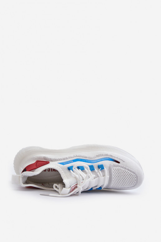 scarpe sportive HI-POLY SYSTEM Big Star NN174451 colore bianco