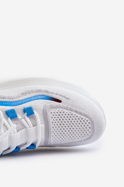 scarpe sportive HI-POLY SYSTEM Big Star NN174451 colore bianco