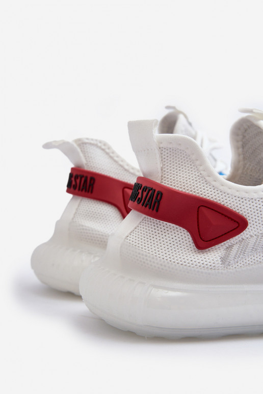 scarpe sportive HI-POLY SYSTEM Big Star NN174451 colore bianco