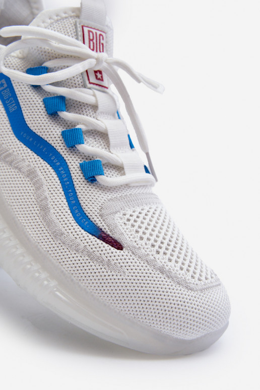 scarpe sportive HI-POLY SYSTEM Big Star NN174451 colore bianco