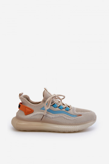 scarpe sportive HI-POLY SYSTEM Big Star NN174452 beige 2