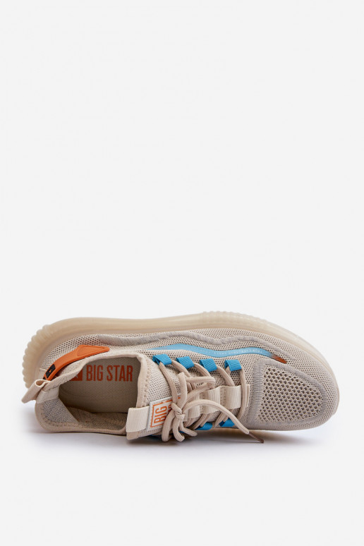 scarpe sportive HI-POLY SYSTEM Big Star NN174452 beige