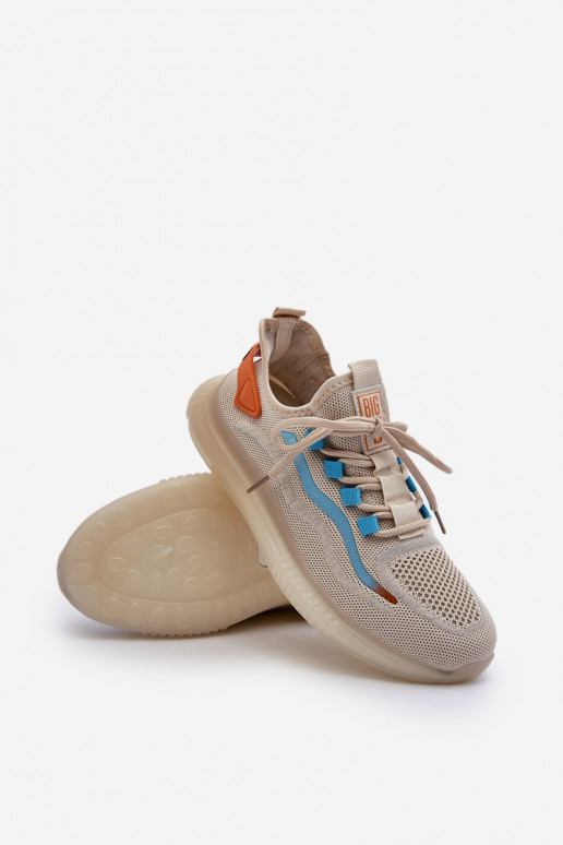 scarpe sportive HI-POLY SYSTEM Big Star NN174452 beige