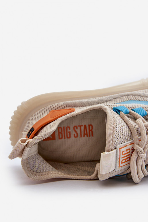 scarpe sportive HI-POLY SYSTEM Big Star NN174452 beige