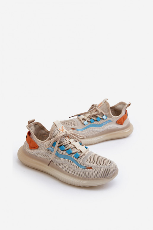 scarpe sportive HI-POLY SYSTEM Big Star NN174452 beige