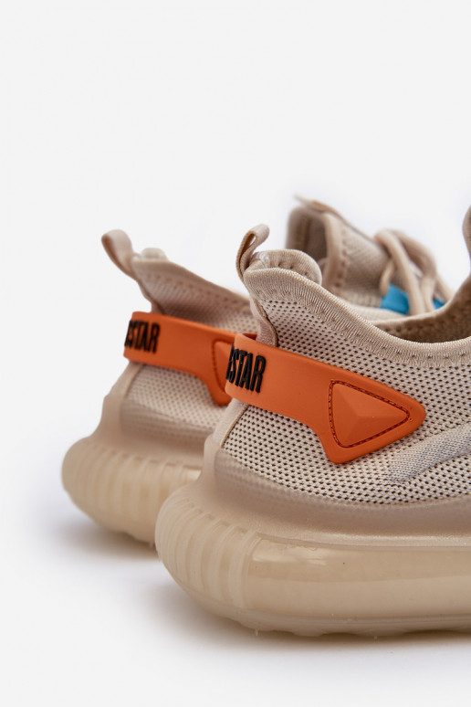 scarpe sportive HI-POLY SYSTEM Big Star NN174452 beige