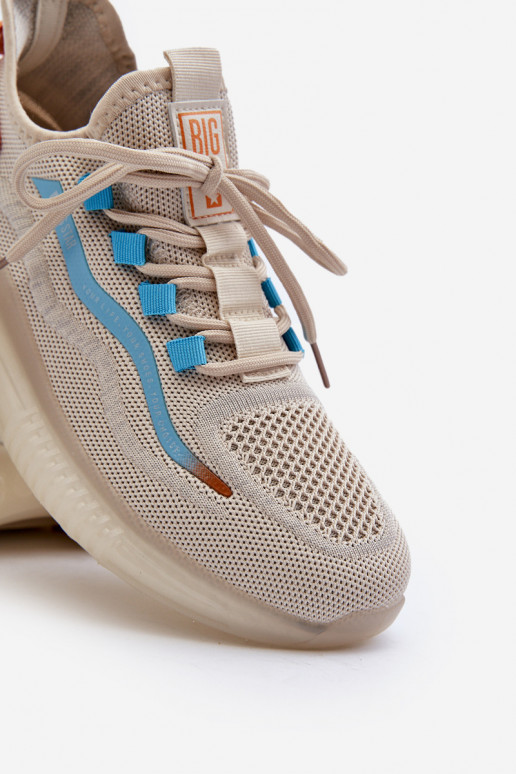 scarpe sportive HI-POLY SYSTEM Big Star NN174452 beige