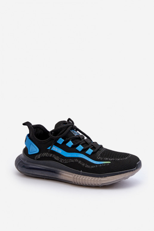 scarpe sportive HI-POLY SYSTEM Big Star NN174450 colore nero