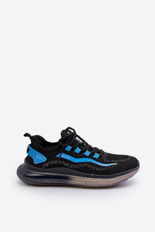 scarpe sportive HI-POLY SYSTEM Big Star NN174450 colore nero