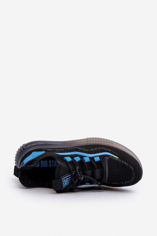 scarpe sportive HI-POLY SYSTEM Big Star NN174450 colore nero