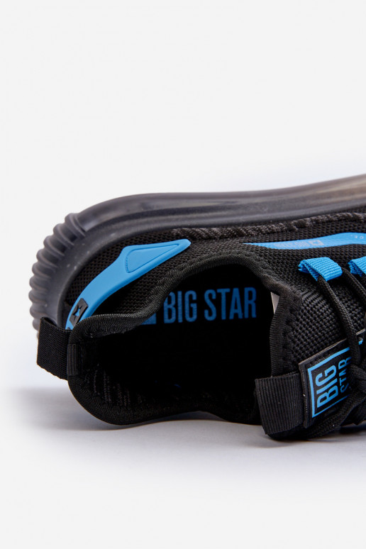 scarpe sportive HI-POLY SYSTEM Big Star NN174450 colore nero