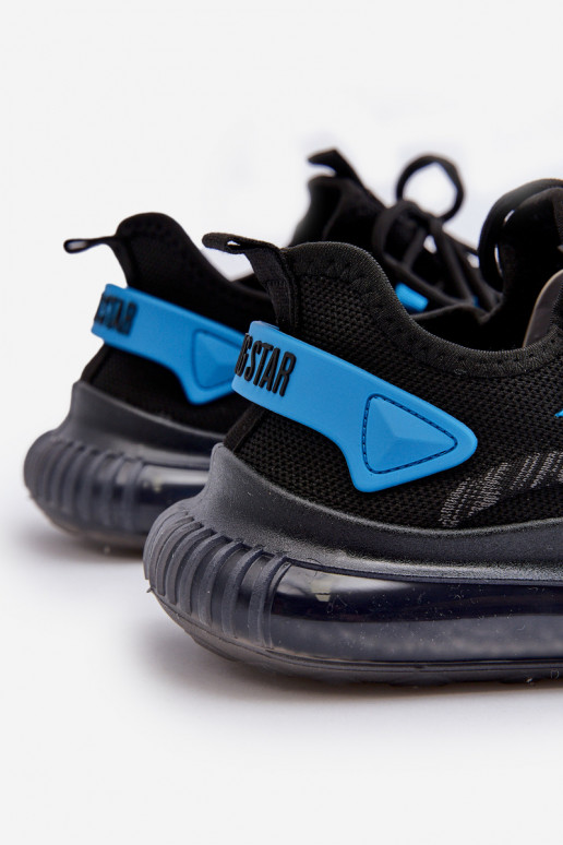 scarpe sportive HI-POLY SYSTEM Big Star NN174450 colore nero