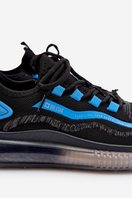 scarpe sportive HI-POLY SYSTEM Big Star NN174450 colore nero