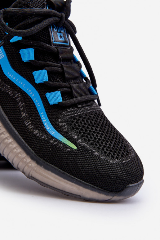 scarpe sportive HI-POLY SYSTEM Big Star NN174450 colore nero