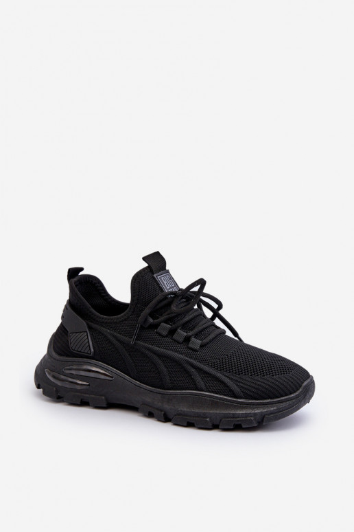 Scarpe da ginnastica modello HI-POLY SYSTEM Big Star NN174467 colore nero