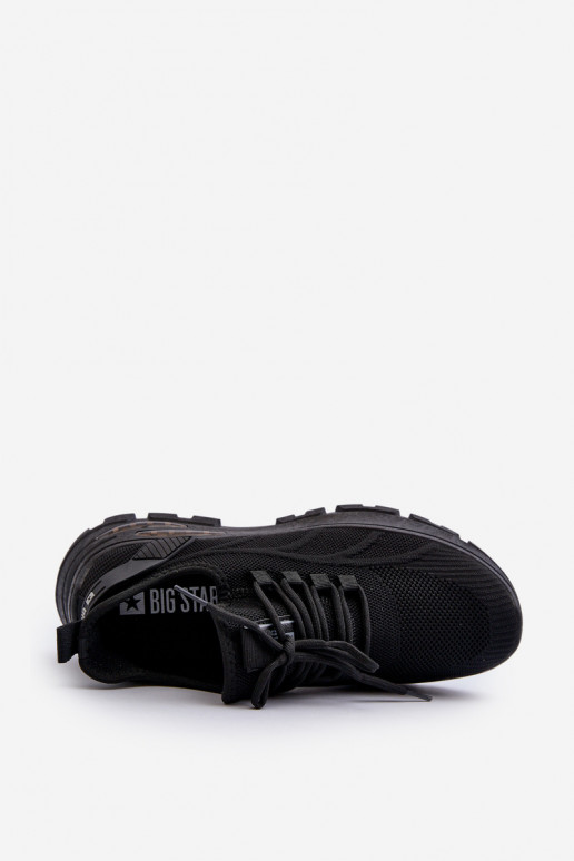 Scarpe da ginnastica modello HI-POLY SYSTEM Big Star NN174467 colore nero