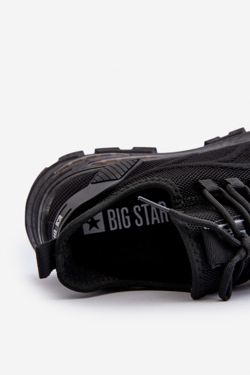 Scarpe da ginnastica modello HI-POLY SYSTEM Big Star NN174467 colore nero