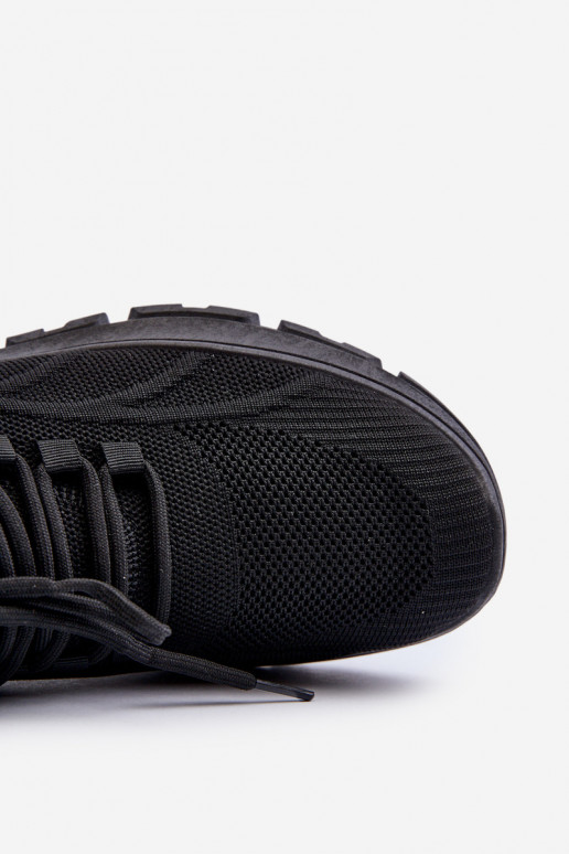 Scarpe da ginnastica modello HI-POLY SYSTEM Big Star NN174467 colore nero