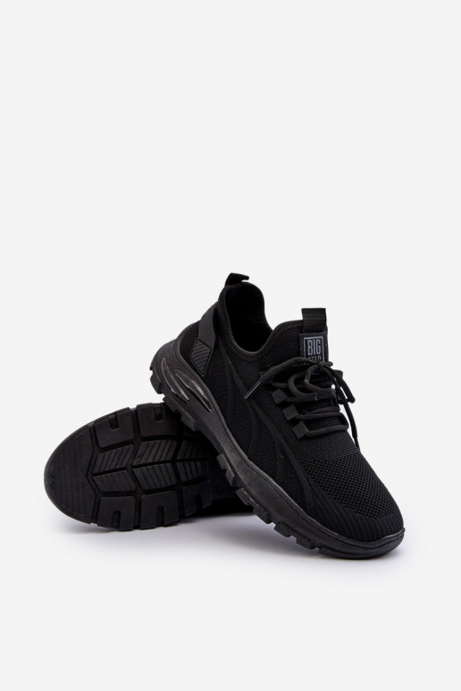 Scarpe da ginnastica modello HI-POLY SYSTEM Big Star NN174467 colore nero