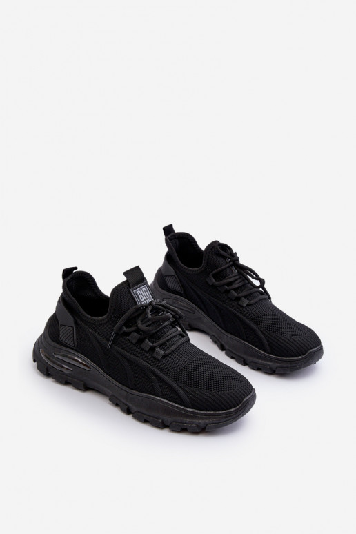 Scarpe da ginnastica modello HI-POLY SYSTEM Big Star NN174467 colore nero