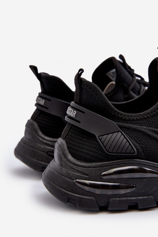 Scarpe da ginnastica modello HI-POLY SYSTEM Big Star NN174467 colore nero