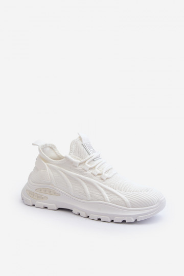 Scarpe da ginnastica modello HI-POLY SYSTEM Big Star NN174468 colore bianco