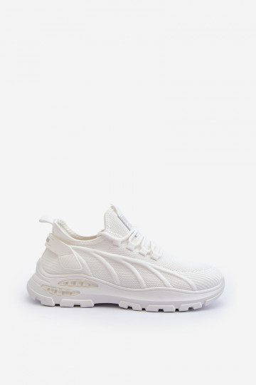 Scarpe da ginnastica modello HI-POLY SYSTEM Big Star NN174468 colore bianco 2
