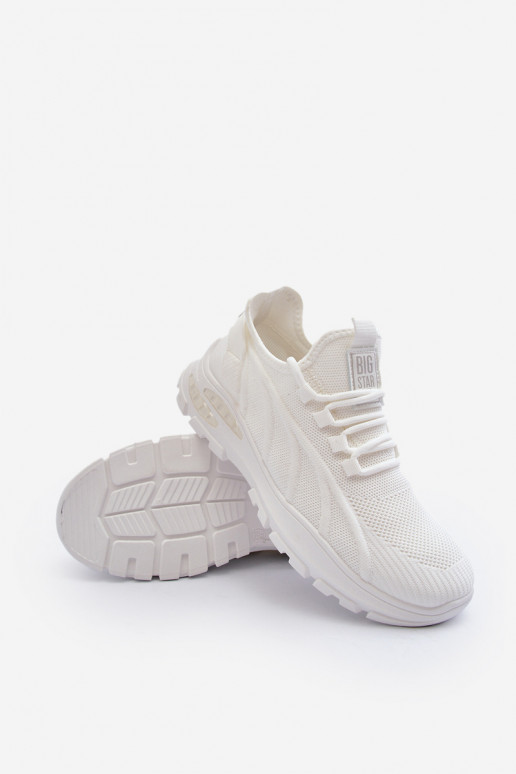 Scarpe da ginnastica modello HI-POLY SYSTEM Big Star NN174468 colore bianco