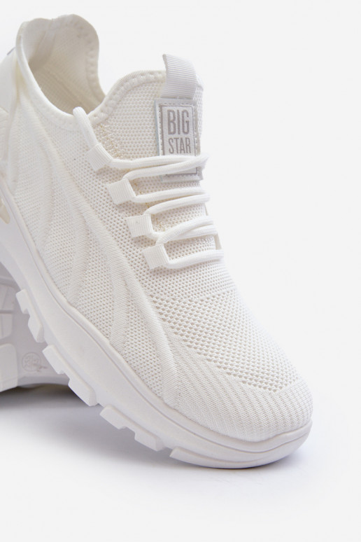 Scarpe da ginnastica modello HI-POLY SYSTEM Big Star NN174468 colore bianco