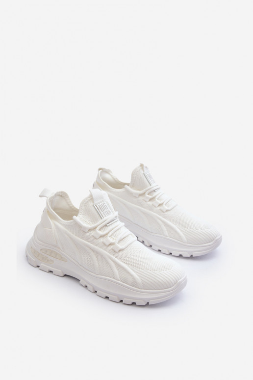 Scarpe da ginnastica modello HI-POLY SYSTEM Big Star NN174468 colore bianco