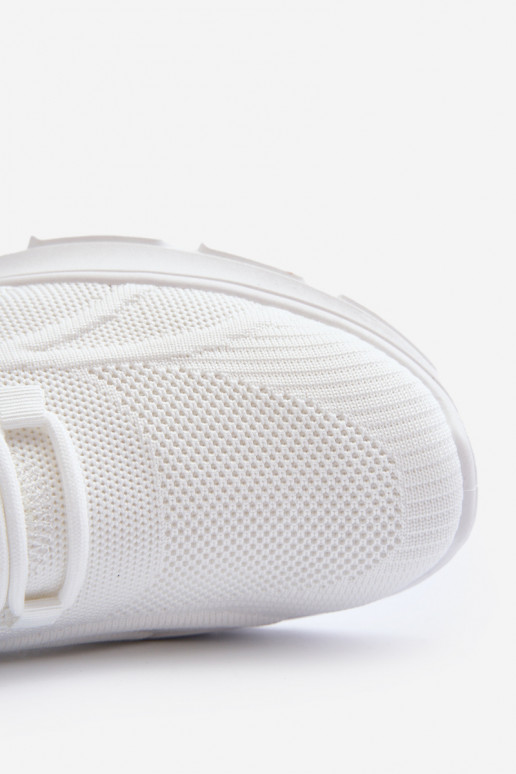 Scarpe da ginnastica modello HI-POLY SYSTEM Big Star NN174468 colore bianco