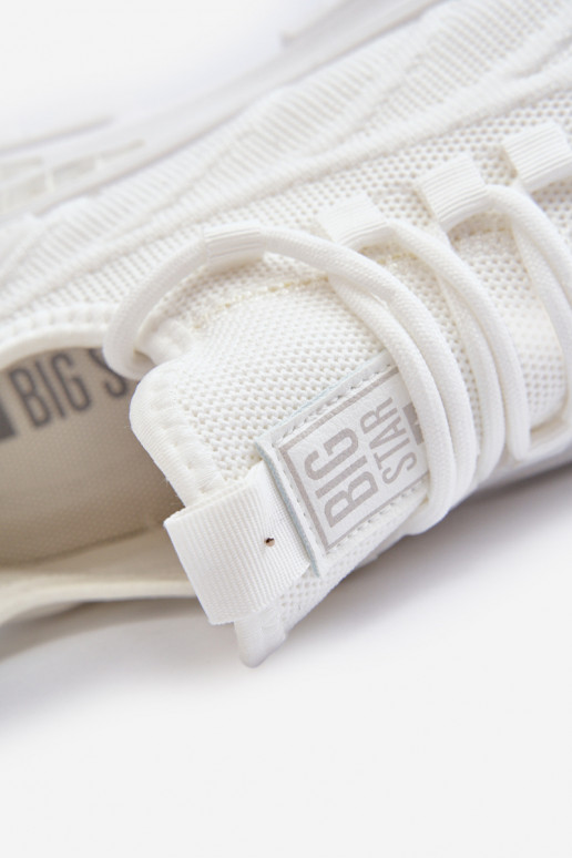 Scarpe da ginnastica modello HI-POLY SYSTEM Big Star NN174468 colore bianco