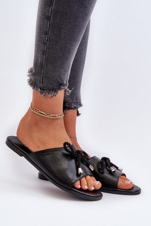 Ciabatte da donna Eko Big Star NN274066 nere