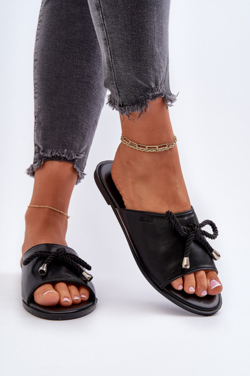 Ciabatte da donna Eko Big Star NN274066 nere