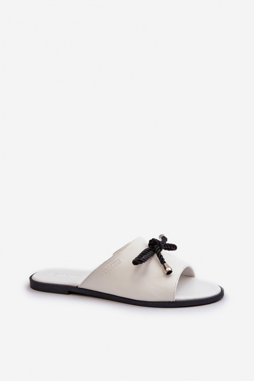 Ciabatte da donna Eko Big Star NN274067 colore bianco