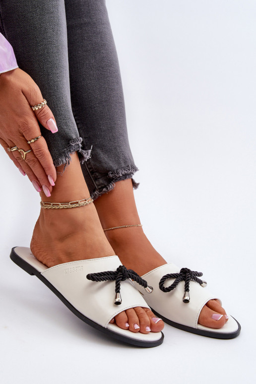 Ciabatte da donna Eko Big Star NN274067 colore bianco