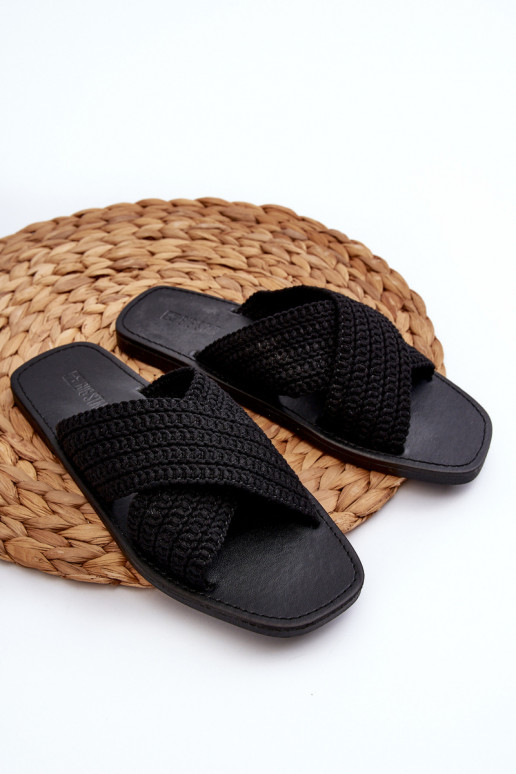 Ciabatte Big Star NN274077 nere