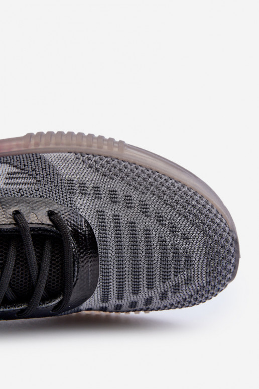 scarpe sportive HI-POLY SYSTEM Big Star NN174476 colore nero