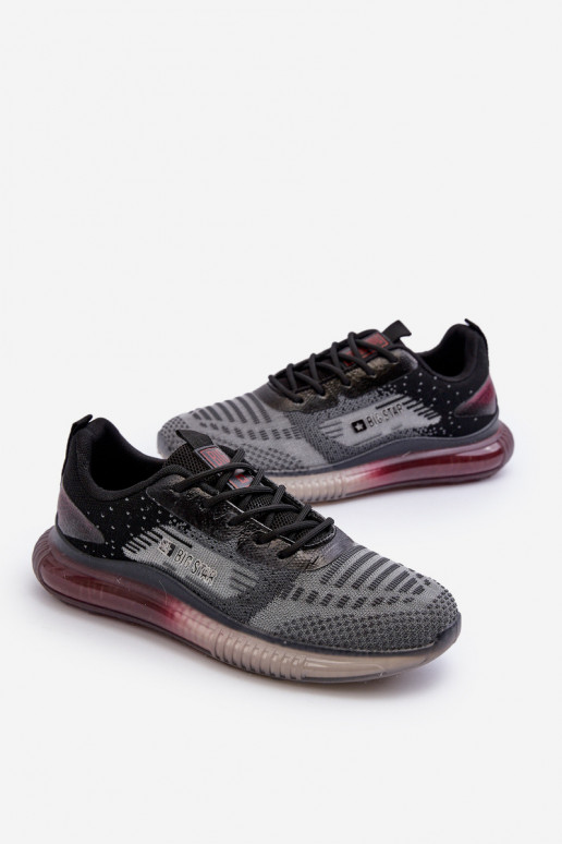 scarpe sportive HI-POLY SYSTEM Big Star NN174476 colore nero