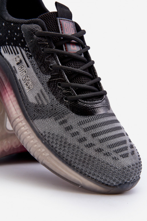 scarpe sportive HI-POLY SYSTEM Big Star NN174476 colore nero