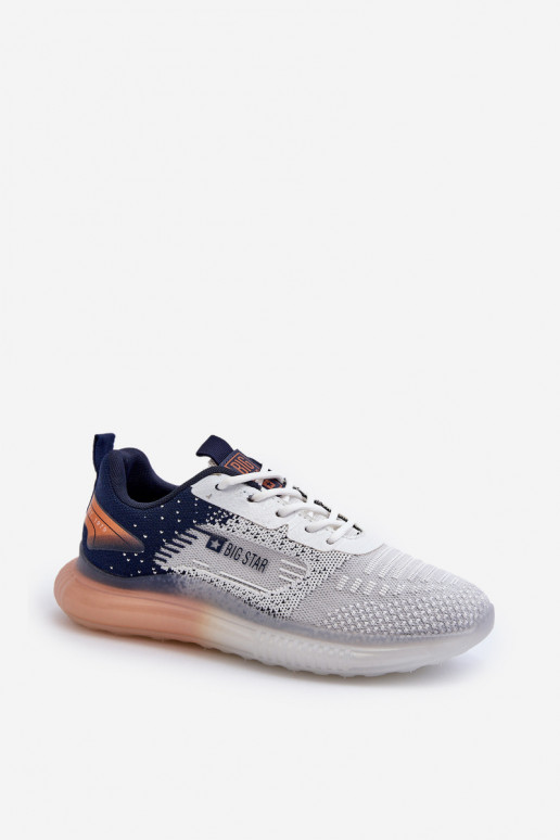 scarpe sportive HI-POLY SYSTEM Big Star NN174474 blu scuro