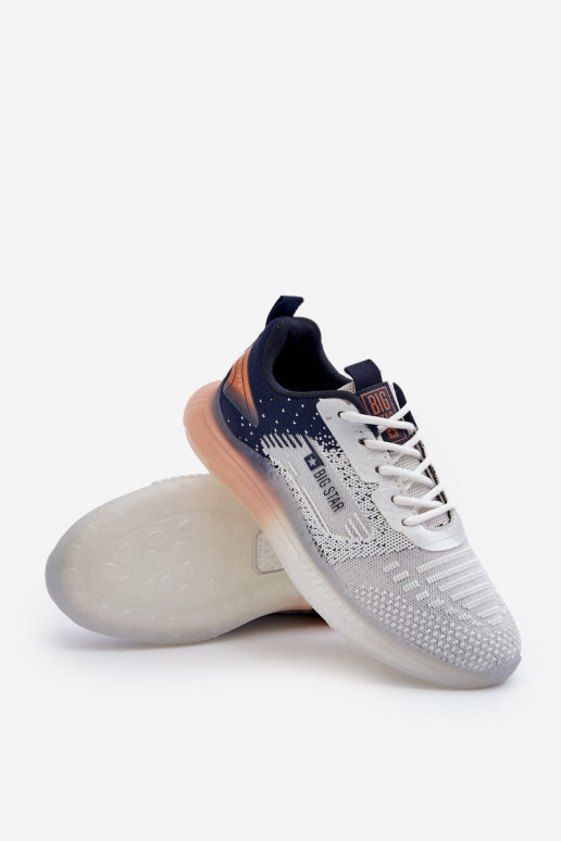 scarpe sportive HI-POLY SYSTEM Big Star NN174474 blu scuro