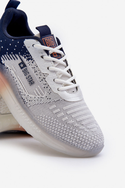 scarpe sportive HI-POLY SYSTEM Big Star NN174474 blu scuro