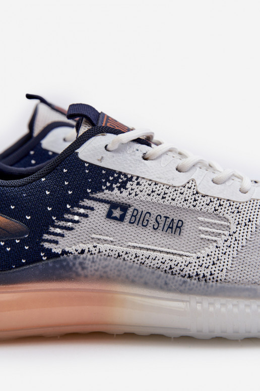 scarpe sportive HI-POLY SYSTEM Big Star NN174474 blu scuro