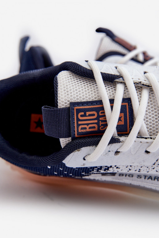 scarpe sportive HI-POLY SYSTEM Big Star NN174474 blu scuro