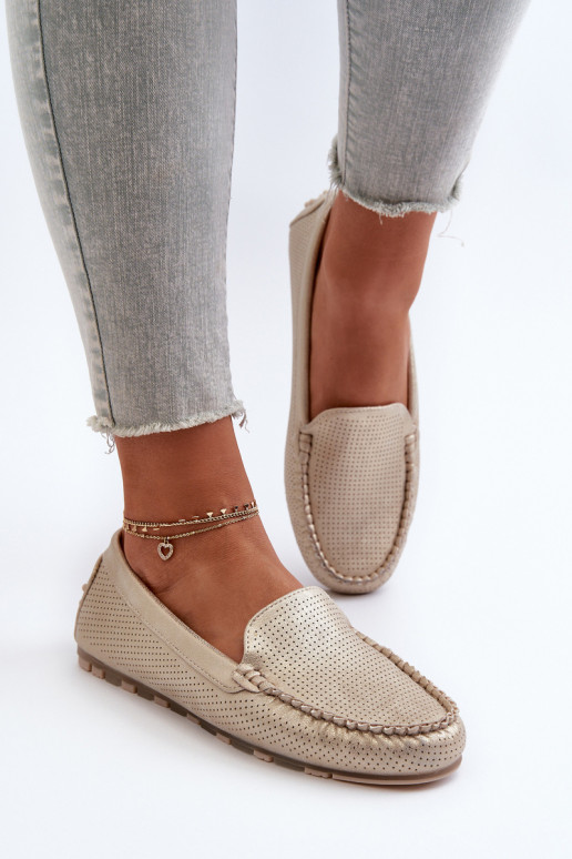 Mocassini color oro Ranica Mocassini color oro Ranica