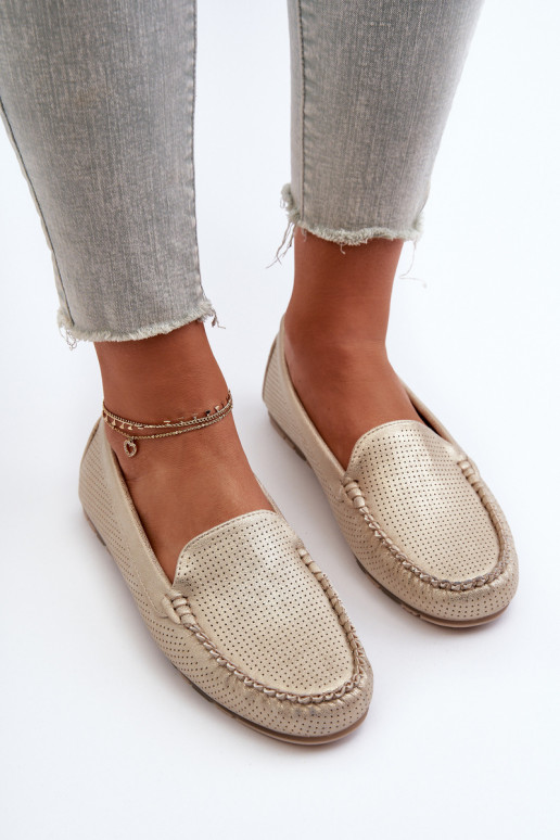 Mocassini color oro Ranica Mocassini color oro Ranica