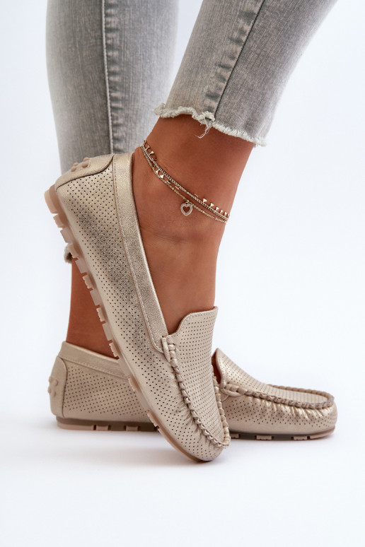 Mocassini color oro Ranica Mocassini color oro Ranica