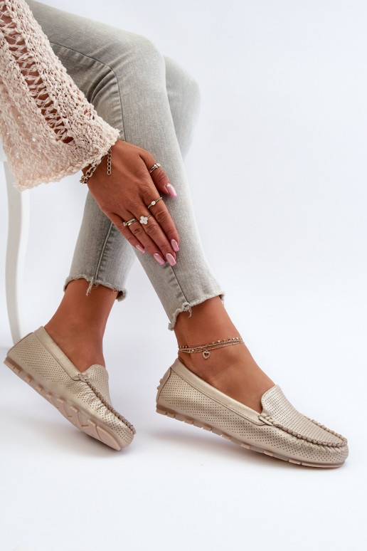 Mocassini color oro Ranica Mocassini color oro Ranica