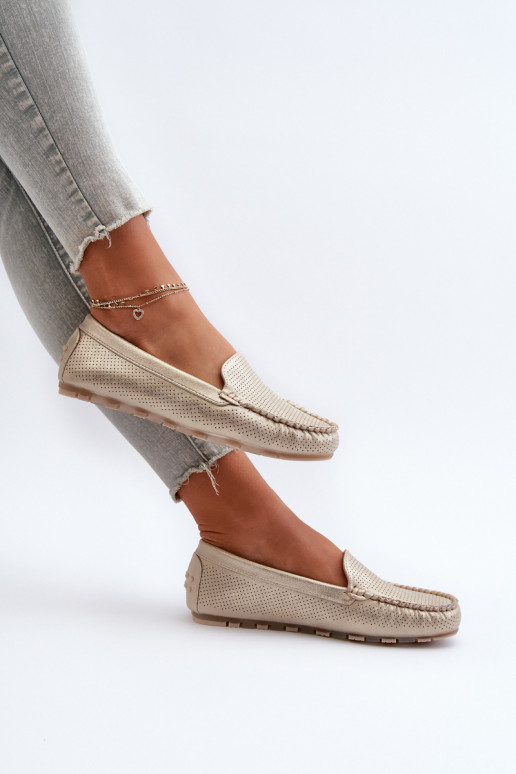 Mocassini color oro Ranica Mocassini color oro Ranica